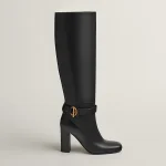 Hermès Joanna 90 boot - Image 4